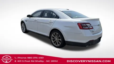 Another view of 2015 Ford Taurus Limited for sale in Shelby, NC at Discovery Nissan