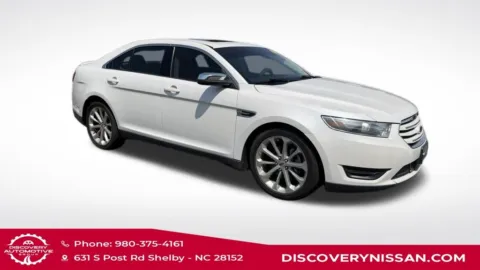 Photos of 2015 Ford Taurus Limited for sale in Shelby, NC at Discovery Nissan