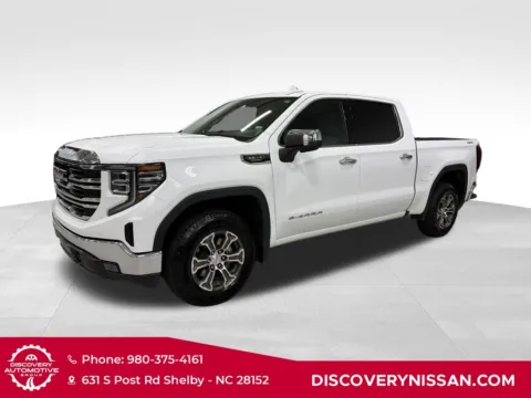 White 2025 GMC Sierra 1500 SLT for sale in Shelby, NC