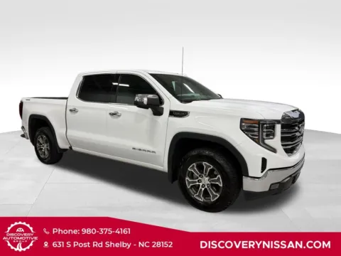 More photos of 2025 GMC Sierra 1500 SLT at Discovery Nissan, NC
