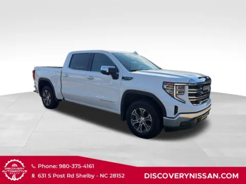 More photos of 2025 GMC Sierra 1500 SLT at Discovery Nissan, NC