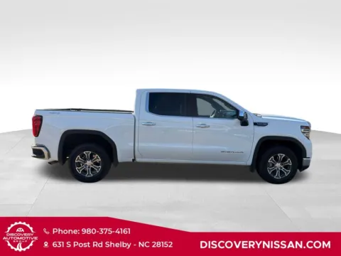 More photos of 2025 GMC Sierra 1500 SLT at Discovery Nissan, NC