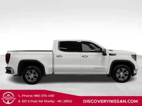 More photos of 2025 GMC Sierra 1500 SLT at Discovery Nissan, NC