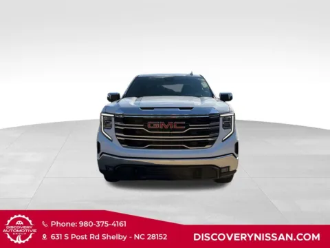 Photos of 2025 GMC Sierra 1500 SLT for sale in Shelby, NC at Discovery Nissan