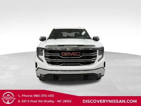 Photos of 2025 GMC Sierra 1500 SLT for sale in Shelby, NC at Discovery Nissan