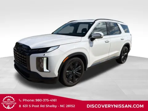 White 2024 Hyundai Palisade XRT for sale in Shelby, NC