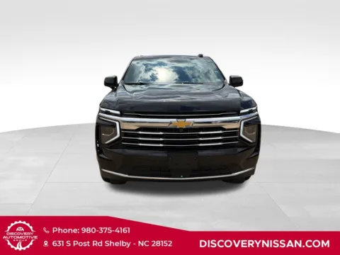 Photos of 2025 Chevrolet Tahoe LT for sale in Shelby, NC at Discovery Nissan