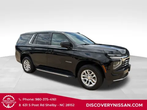 More photos of 2025 Chevrolet Tahoe LT at Discovery Nissan, NC