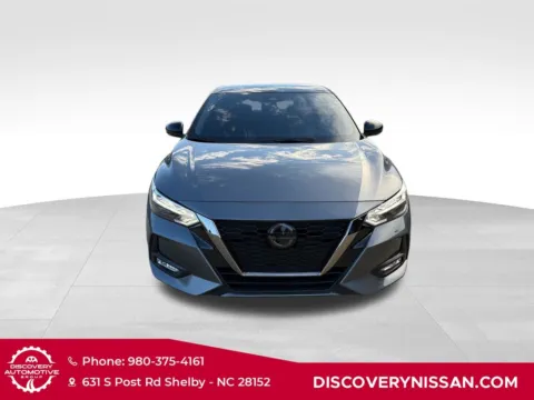 Photos of 2022 Nissan Sentra SR for sale in Shelby, NC at Discovery Nissan