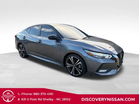 More photos of 2022 Nissan Sentra SR at Discovery Nissan, NC