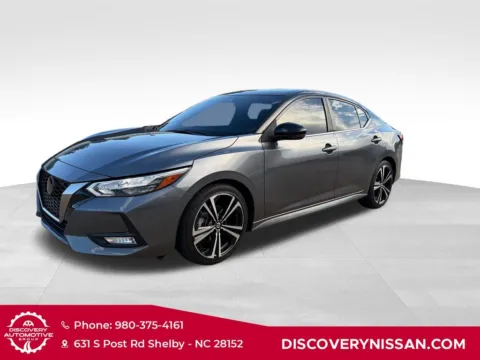 Gray 2022 Nissan Sentra SR for sale in Shelby, NC