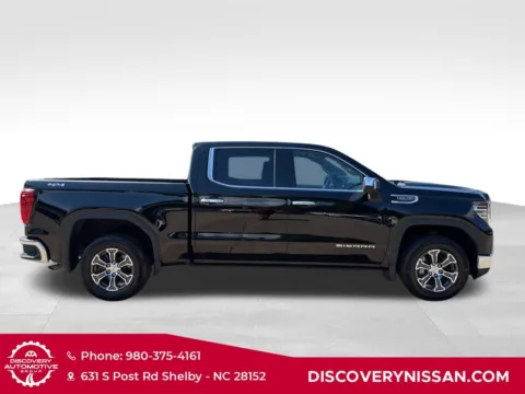 More photos of 2025 GMC Sierra 1500 SLT at Discovery Nissan, NC