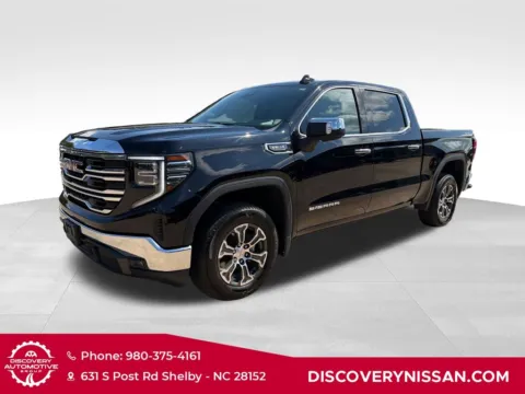 Black 2025 GMC Sierra 1500 SLT for sale in Shelby, NC