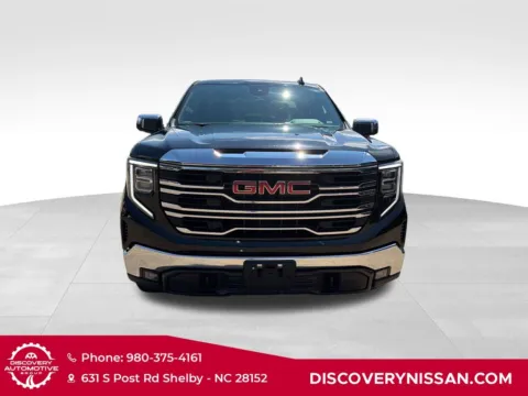 Photos of 2025 GMC Sierra 1500 SLT for sale in Shelby, NC at Discovery Nissan