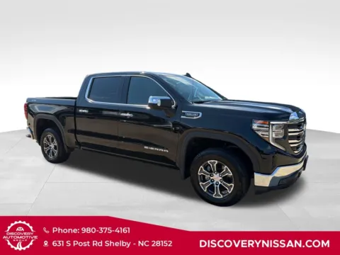 More photos of 2025 GMC Sierra 1500 SLT at Discovery Nissan, NC