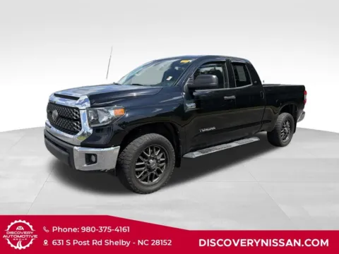 Black 2019 Toyota Tundra SR5 for sale in Shelby, NC