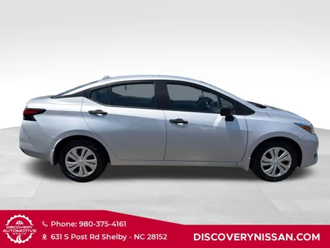 More photos of 2025 Nissan Versa 1.6 S at Discovery Nissan, NC