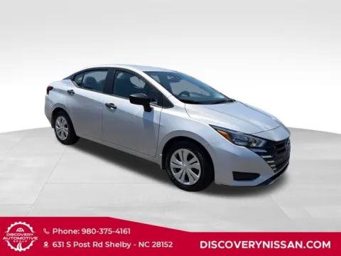 More photos of 2025 Nissan Versa 1.6 S at Discovery Nissan, NC