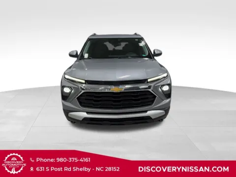Photos of 2024 Chevrolet TrailBlazer LT for sale in Shelby, NC at Discovery Nissan