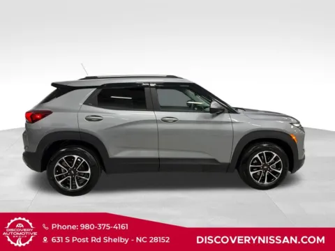 More photos of 2024 Chevrolet TrailBlazer LT at Discovery Nissan, NC