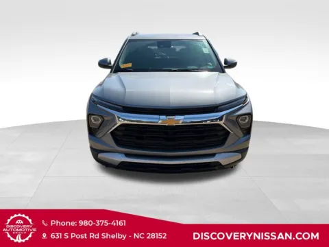Photos of 2024 Chevrolet TrailBlazer LT for sale in Shelby, NC at Discovery Nissan