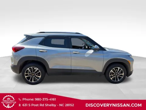 More photos of 2024 Chevrolet TrailBlazer LT at Discovery Nissan, NC