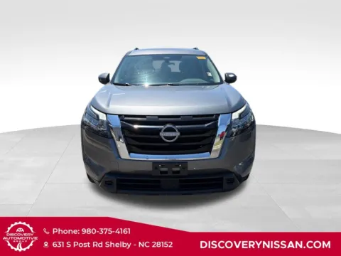Photos of 2024 Nissan Pathfinder SV for sale in Shelby, NC at Discovery Nissan