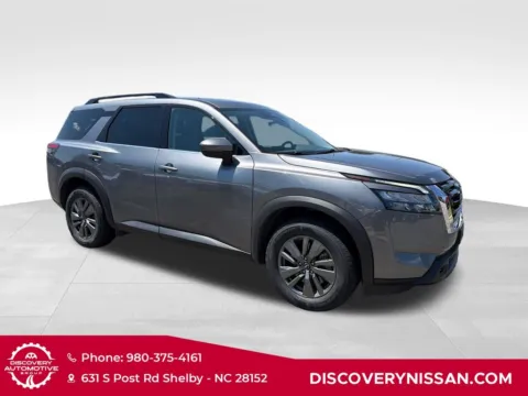 More photos of 2024 Nissan Pathfinder SV at Discovery Nissan, NC