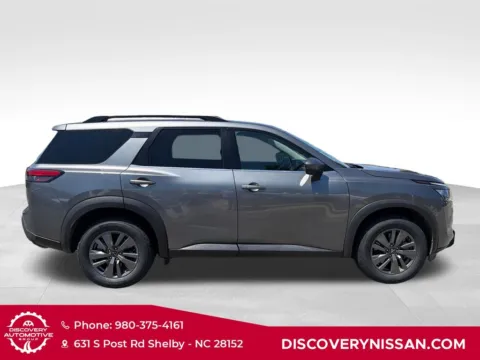 More photos of 2024 Nissan Pathfinder SV at Discovery Nissan, NC