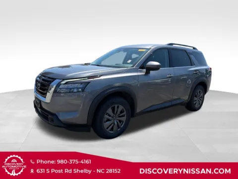 Gray 2024 Nissan Pathfinder SV for sale in Shelby, NC