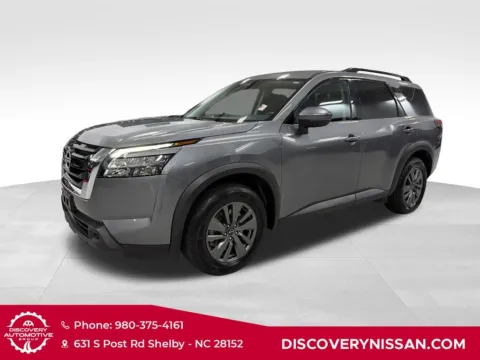 Gray 2024 Nissan Pathfinder SV for sale in Shelby, NC