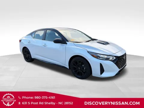 More photos of 2025 Nissan Sentra SR at Discovery Nissan, NC