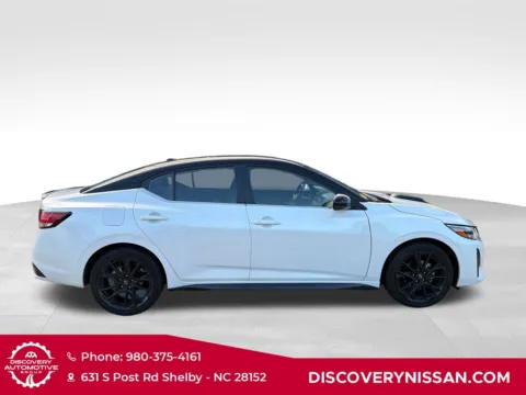More photos of 2025 Nissan Sentra SR at Discovery Nissan, NC