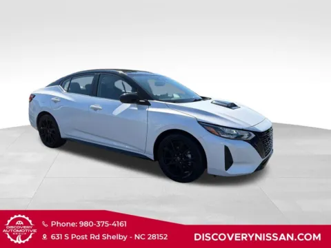 More photos of 2025 Nissan Sentra SR at Discovery Nissan, NC
