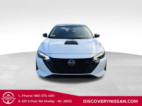 Photos of 2025 Nissan Sentra SR for sale in Shelby, NC at Discovery Nissan
