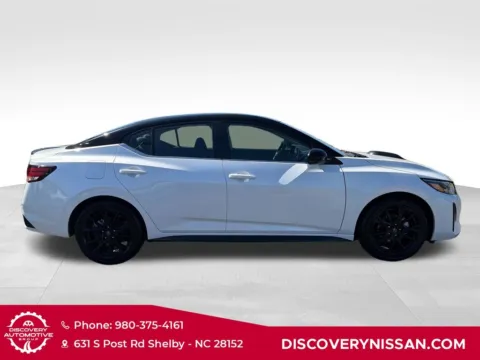More photos of 2025 Nissan Sentra SR at Discovery Nissan, NC