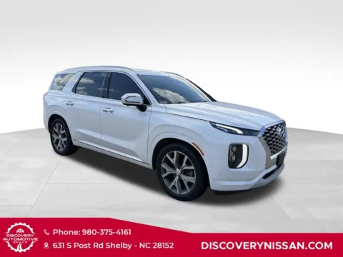 More photos of 2021 Hyundai Palisade Limited at Discovery Nissan, NC