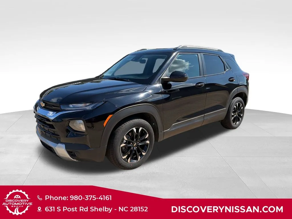 Black 2023 Chevrolet TrailBlazer LT for sale in Shelby, NC