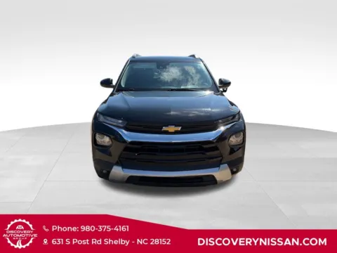 Photos of 2023 Chevrolet TrailBlazer LT for sale in Shelby, NC at Discovery Nissan