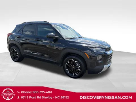 More photos of 2023 Chevrolet TrailBlazer LT at Discovery Nissan, NC
