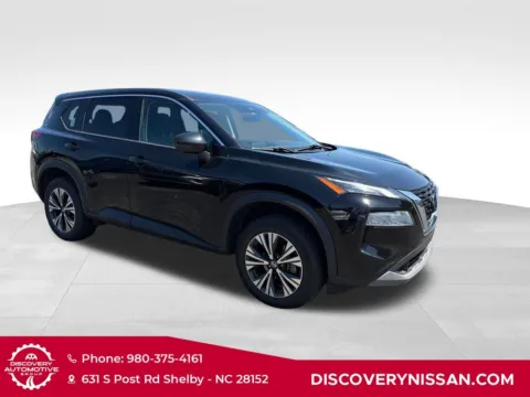 More photos of 2021 Nissan Rogue SV at Discovery Nissan, NC
