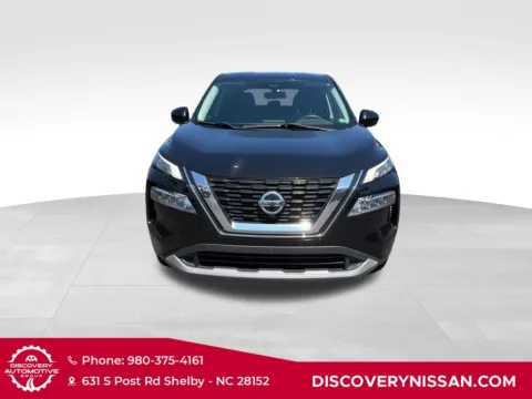 Photos of 2021 Nissan Rogue SV for sale in Shelby, NC at Discovery Nissan