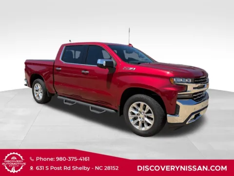 More photos of 2019 Chevrolet Silverado 1500 LTZ at Discovery Nissan, NC