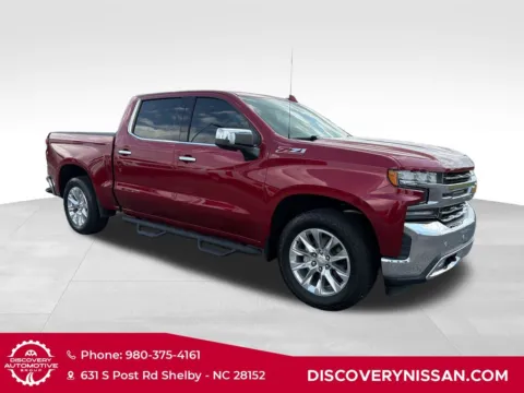 More photos of 2019 Chevrolet Silverado 1500 LTZ at Discovery Nissan, NC