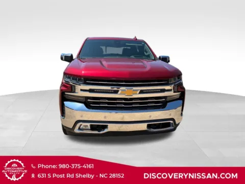 Photos of 2019 Chevrolet Silverado 1500 LTZ for sale in Shelby, NC at Discovery Nissan