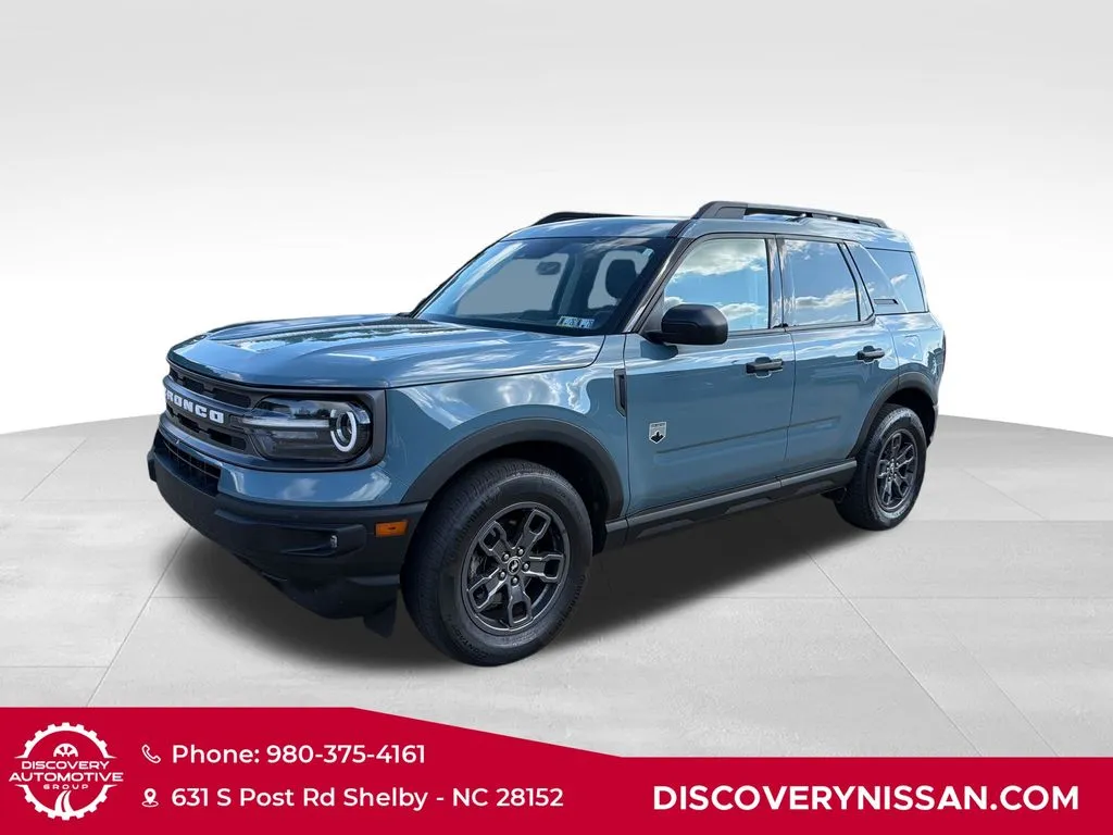 2022 Ford Bronco Sport Big Bend