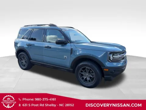More photos of 2022 Ford Bronco Sport Big Bend at Discovery Nissan, NC
