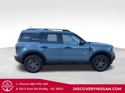More photos of 2022 Ford Bronco Sport Big Bend at Discovery Nissan, NC