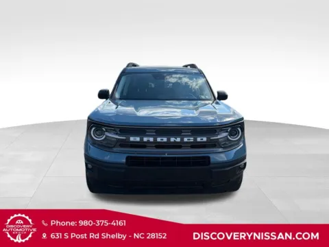 Photos of 2022 Ford Bronco Sport Big Bend for sale in Shelby, NC at Discovery Nissan