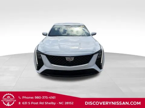 Photos of 2025 Cadillac CT5 Premium Luxury for sale in Shelby, NC at Discovery Nissan